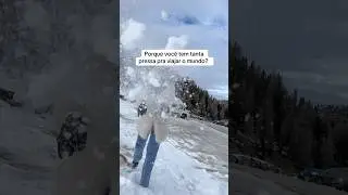 &iquest;Por qu&eacute; tienes tanta prisa por viajar por el mundo?