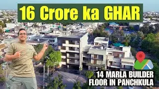 3 BHK Luxury Builder Floor in Panchkula | Ready-to-Move | Lift + Stilt Parking | Prime Location