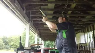 Big bore handgun recoil management