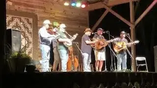 The 17th Annual Hoppin John Fiddler’s Convention -Crockets Ridge- Shakori Hills Pittsboro NC