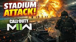 Call of duty mw3 stadium attack 