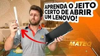 🚨Como abrir tampinha da tela | Lenovo Ideapad 320 330 e S145