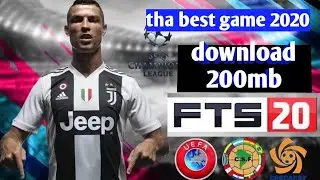 #football how to download fts20 tha best football game offline