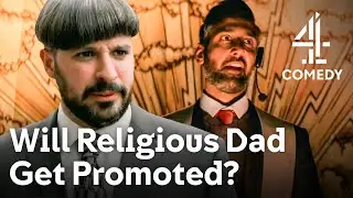 Desperately Trying To Get PROMOTED Within Your CHURCH | Everyone Else Burns | Channel 4 Comedy