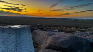 Chasing sunset | higger tor and stanage edge