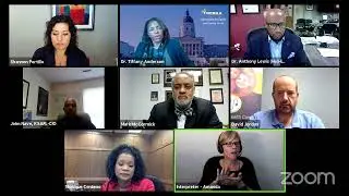 Governor&rsquo;s Commission on Racial Equity and Justice Full Commission Meeting