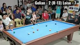 Mga Batang Babaeng Bilyarista Ng Mindanao Nagkatapatan! Jelian Garcia 🆚 Heloise Llenares // Parihas