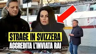 STRAGE IN SVIZZERA: AGGREDITA L'INVIATA RAI DI ORE14. MILO INFANTE IN DIRETTA, 