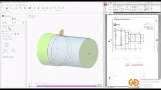 Drehteile OHNE CAD-Programm erstellen II