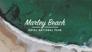 Marley Beach, Royal National Park, Australia.