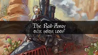 The Rail-Away - Murder Mystery Jazz Music for TTRPG's - 1 Hour Loop