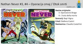 Stripovi #28 - Nathan Never #3, #4 &ndash; Operacija zmaj / Otok smrti