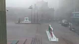 A furious hurricane hit Colombia The city of Cali  2021