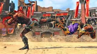 No Character in Tekken 8 can Match This Combo Damage...