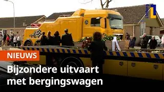 Indrukwekkende afscheidsstoet voor verongelukte Willem (16)