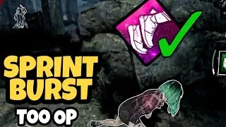SPRINT BURST IS THE BEST EXHAUSTION PERK. CHANGE MY MIND. | DBD MOBILE