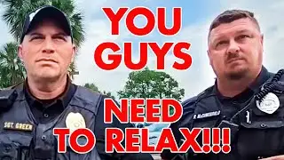 Cops Freaks Out After Getting Owned By Smart Citizens! First Amendment Audit