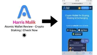 Atomic Wallet Review - Crypto Staking | Harris Malik