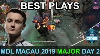 MDL MACAU 2019 BEST PLAYS Day 2 Highlights Dota 2 by Time 2 Dota #dota2 #mdl