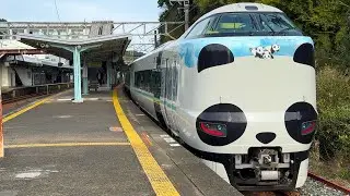 Riding Japan&rsquo;s Newly Launched Panda Train 🐼 to See Animals | Osaka to Adventure World