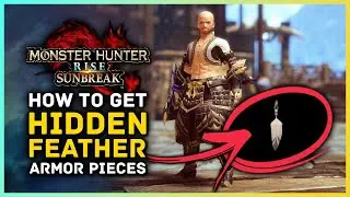 Monster Hunter Rise Sunbreak - How to Get Blessed Feather & Soaring Feather - 2 Hidden Armor Pieces
