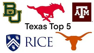Best Colleges in Texas
