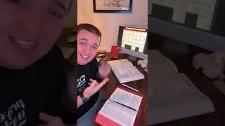 Day 2 reading the New Testament chronologically in a year! John 1.
