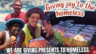 Kyle Joins Us to Spread Christmas Joy to the Homeless
