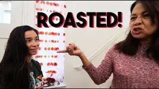 My Sister got ROASTED by my mom!