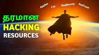 Best Hacking Resources - Tamil (தமிழ்)