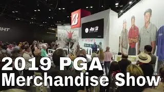 LARGEST GOLF EVENT - PGA MERCHANDISE SHOW 2019 RECAP
