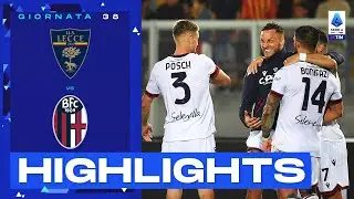 Lecce-Bologna 2-3 | Decide la pennellata di Ferguson: Gol & Highlights | Serie A TIM 2022/23