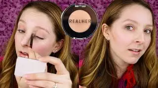 REALHER Eyeshadow in Incomparable Swatch & Review