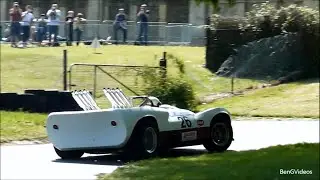 Very Loud Chaparral 2 Replica on track