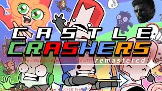 PROOF ALIENS BUILT THE PYRAMIDS!!! | Castle Crashers - PART 4