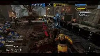 FOR HONOR SATURDAY | GROG WITH VIEWERS JOIN UP | ROAD TO REP 90 GLAD!!