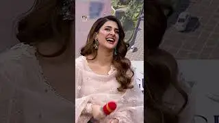 Miyan ne Eidi di? 💵😍 #jeetopakistanleague #fahadhmustafa #kubrakhan #sanajaved #shorts