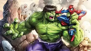 Hulk vs All super heroes 
