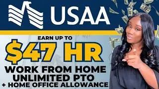 USAA REMOTE JOBS | Make $7,520/Month | INSURANCE REMOTE JOBS | ONLINE JOBS