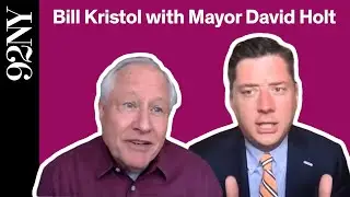 Bill Kristol with Mayor David Holt: Polarization in American Politics