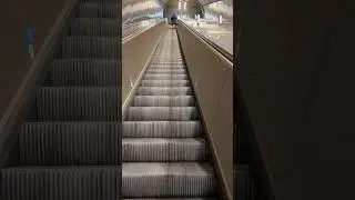 2x O&K (mod Kone) Escalator ride UP at Heathrow Express & Elizabeth Line Station Terminal 4