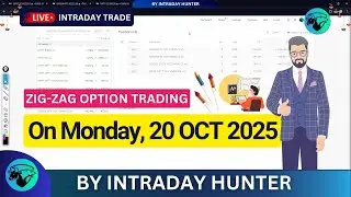 Live Bank Nifty Option Trading 📈 | Intraday Trading by Intraday Hunter