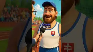 Slov&aacute;k, Čech A Dežo Na Olympi&aacute;dě 🤣🤣🤣