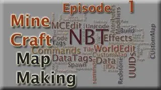 MC Map Making, EP1; /Give with NBT!