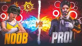 BGMI NOOB vs PRO 🔥 Insane 1v2 Room Fight | Ultimate BGMI Gameplay&rdquo;