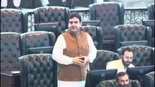 MPA Jalal Khan PK-79’s Inspiring Call for Unity In KPK Assembly for a Better Future.
