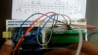 Arduino interfacing with temperature sensor lm35 and serial communication