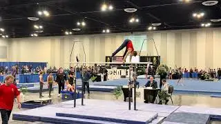 2025 Regional 1 Gymnastics competitions. Iaroslav Krytsyn. Level 7. PBars