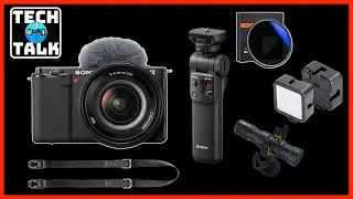 Sony ZV-E10 Vlog Camera, Must Have Accessories 👍🏼😃📷