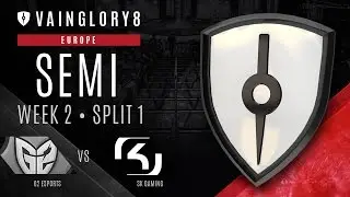 G2 Esports vs SK Gaming - Match 3 Semi Finals - Week 2 - EU Vainglory8
